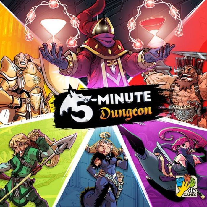 5 minute dungeon